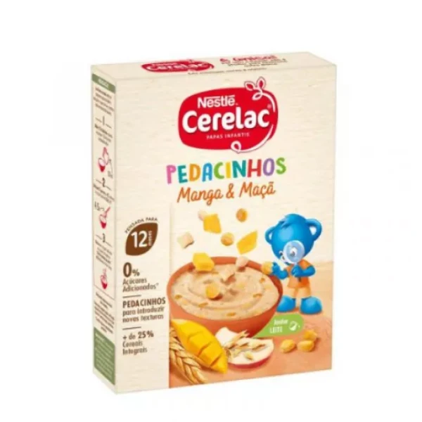 Nestlé Cerelac Pedacinhos Manga & Maçã 12M+ 200g